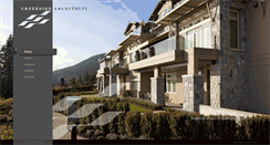 Desktop Screenshot of creeksidearchitects.com